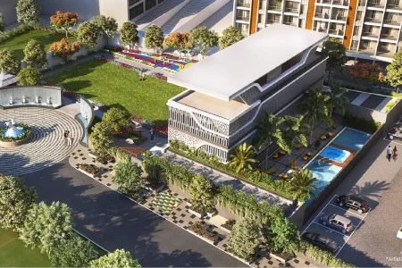 Elevation Image Majestique Towers