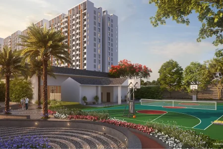 Elevation Image Majestique Towers_1