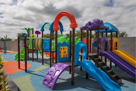 Majestique Towers Kids Play Area Image